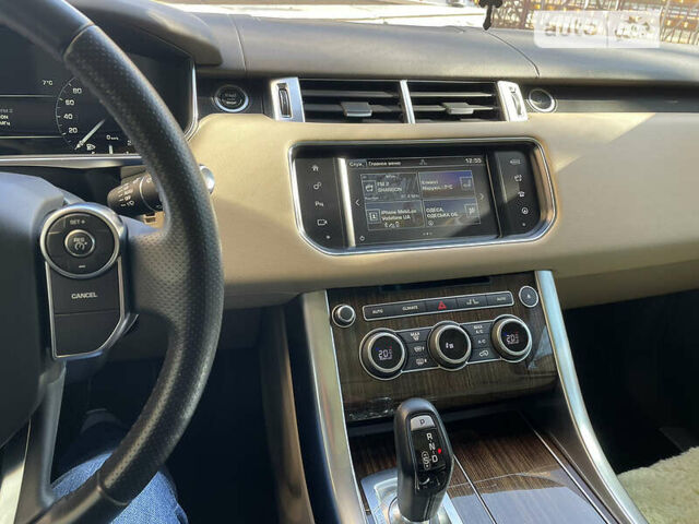 Чорний Ленд Ровер Range Rover Sport, об'ємом двигуна 3 л та пробігом 42 тис. км за 50000 $, фото 26 на Automoto.ua