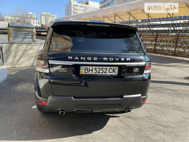 Чорний Ленд Ровер Range Rover Sport, об'ємом двигуна 3 л та пробігом 42 тис. км за 50000 $, фото 20 на Automoto.ua