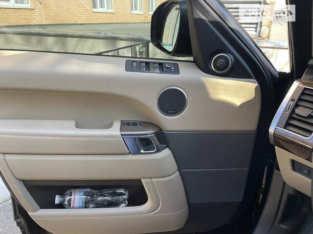 Чорний Ленд Ровер Range Rover Sport, об'ємом двигуна 3 л та пробігом 42 тис. км за 50000 $, фото 24 на Automoto.ua