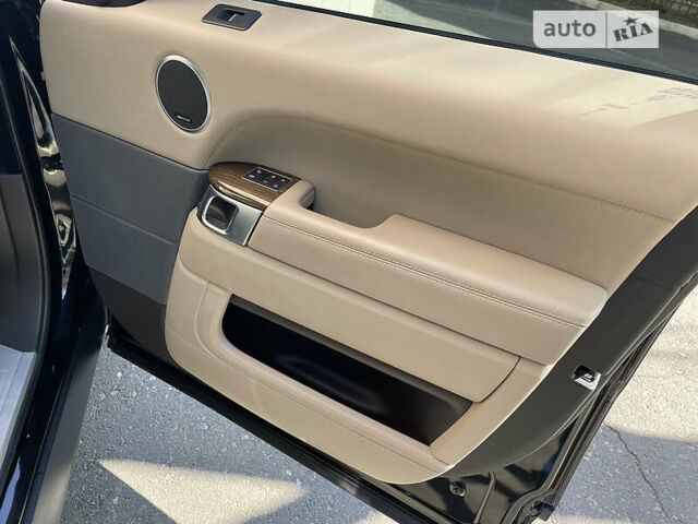 Чорний Ленд Ровер Range Rover Sport, об'ємом двигуна 3 л та пробігом 42 тис. км за 50000 $, фото 6 на Automoto.ua