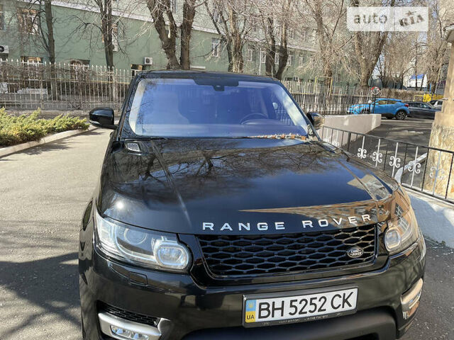 Чорний Ленд Ровер Range Rover Sport, об'ємом двигуна 3 л та пробігом 42 тис. км за 50000 $, фото 19 на Automoto.ua