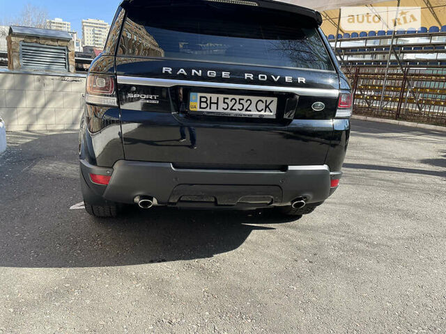 Чорний Ленд Ровер Range Rover Sport, об'ємом двигуна 3 л та пробігом 42 тис. км за 57000 $, фото 8 на Automoto.ua