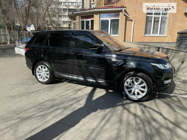 Чорний Ленд Ровер Range Rover Sport, об'ємом двигуна 3 л та пробігом 42 тис. км за 57000 $, фото 2 на Automoto.ua