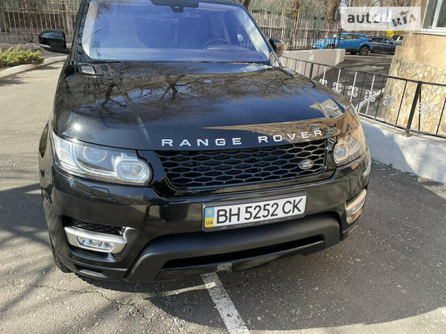 Чорний Ленд Ровер Range Rover Sport, об'ємом двигуна 3 л та пробігом 42 тис. км за 50000 $, фото 18 на Automoto.ua