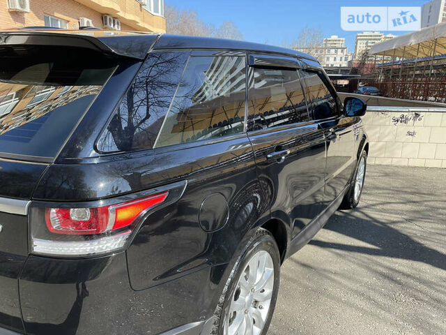 Чорний Ленд Ровер Range Rover Sport, об'ємом двигуна 3 л та пробігом 42 тис. км за 50000 $, фото 15 на Automoto.ua