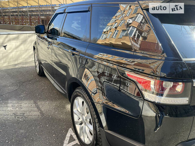 Чорний Ленд Ровер Range Rover Sport, об'ємом двигуна 3 л та пробігом 42 тис. км за 50000 $, фото 21 на Automoto.ua