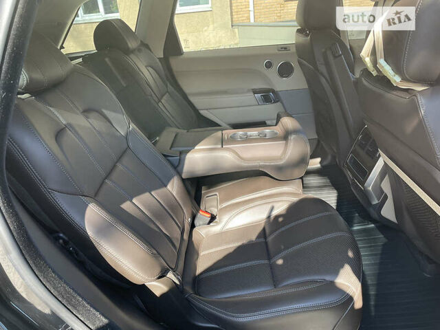 Чорний Ленд Ровер Range Rover Sport, об'ємом двигуна 3 л та пробігом 42 тис. км за 50000 $, фото 5 на Automoto.ua