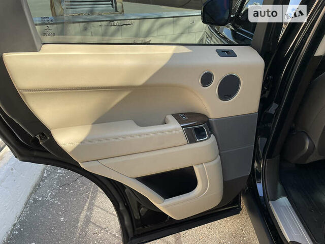 Чорний Ленд Ровер Range Rover Sport, об'ємом двигуна 3 л та пробігом 42 тис. км за 50000 $, фото 12 на Automoto.ua