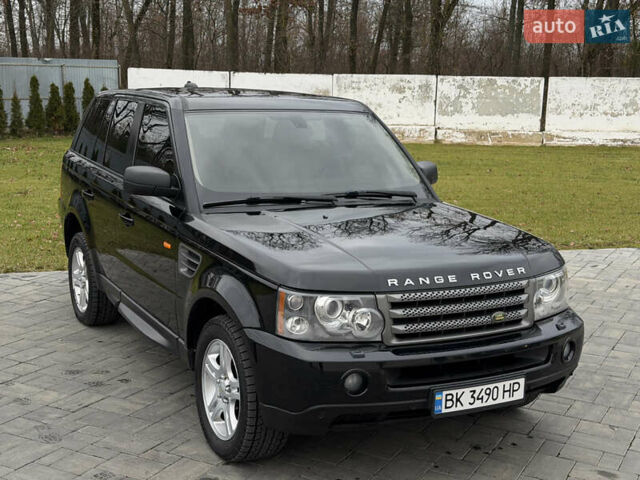 Чорний Ленд Ровер Range Rover Sport, об'ємом двигуна 2.72 л та пробігом 308 тис. км за 8999 $, фото 1 на Automoto.ua