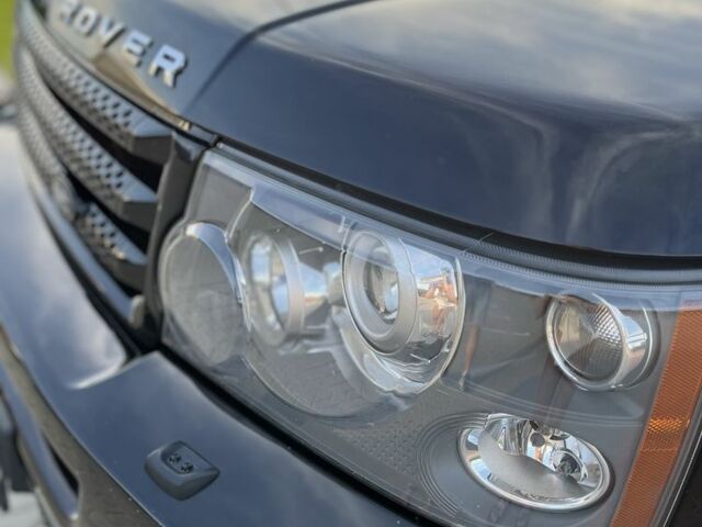 Чорний Ленд Ровер Range Rover Sport, об'ємом двигуна 4.2 л та пробігом 184 тис. км за 13047 $, фото 5 на Automoto.ua