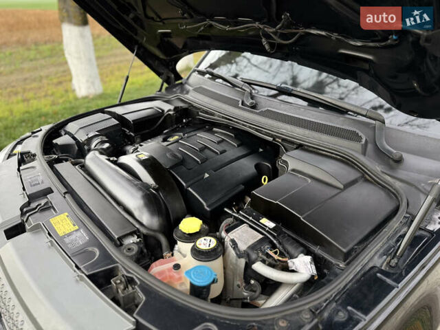 Черный Ленд Ровер Рендж Ровер Спорт, объемом двигателя 2.7 л и пробегом 305 тыс. км за 9000 $, фото 26 на Automoto.ua