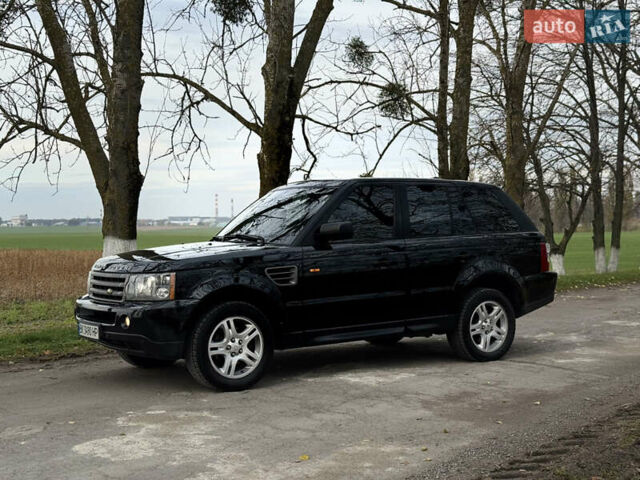 Черный Ленд Ровер Рендж Ровер Спорт, объемом двигателя 2.7 л и пробегом 305 тыс. км за 9000 $, фото 10 на Automoto.ua