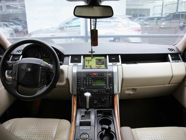 Чорний Ленд Ровер Range Rover Sport, об'ємом двигуна 4.2 л та пробігом 280 тис. км за 9999 $, фото 15 на Automoto.ua
