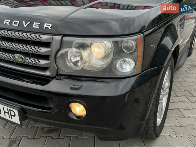 Черный Ленд Ровер Рендж Ровер Спорт, объемом двигателя 2.7 л и пробегом 308 тыс. км за 9350 $, фото 16 на Automoto.ua