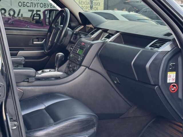 Чорний Ленд Ровер Range Rover Sport, об'ємом двигуна 2.7 л та пробігом 270 тис. км за 11020 $, фото 10 на Automoto.ua