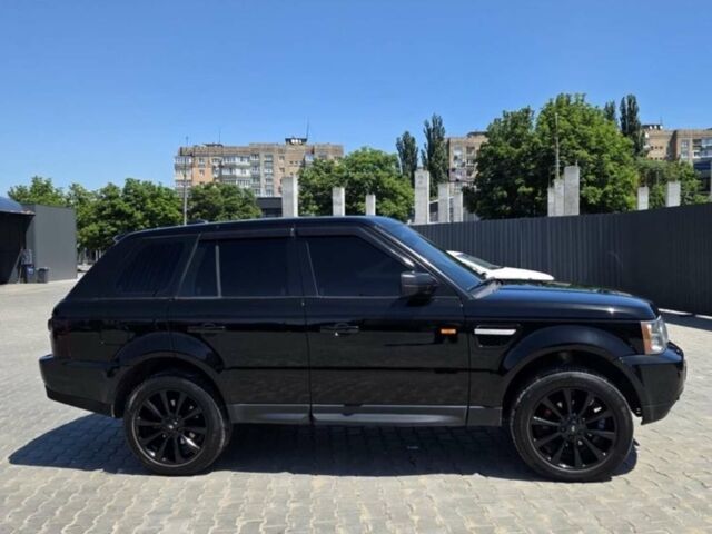 Чорний Ленд Ровер Range Rover Sport, об'ємом двигуна 2.7 л та пробігом 260 тис. км за 10999 $, фото 2 на Automoto.ua