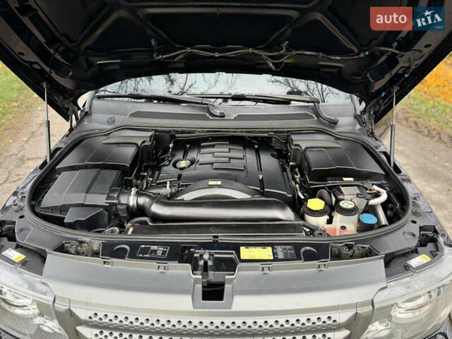 Черный Ленд Ровер Рендж Ровер Спорт, объемом двигателя 2.7 л и пробегом 305 тыс. км за 9000 $, фото 25 на Automoto.ua