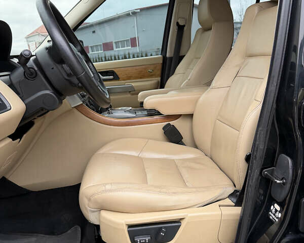 Чорний Ленд Ровер Range Rover Sport, об'ємом двигуна 2.72 л та пробігом 308 тис. км за 8999 $, фото 21 на Automoto.ua