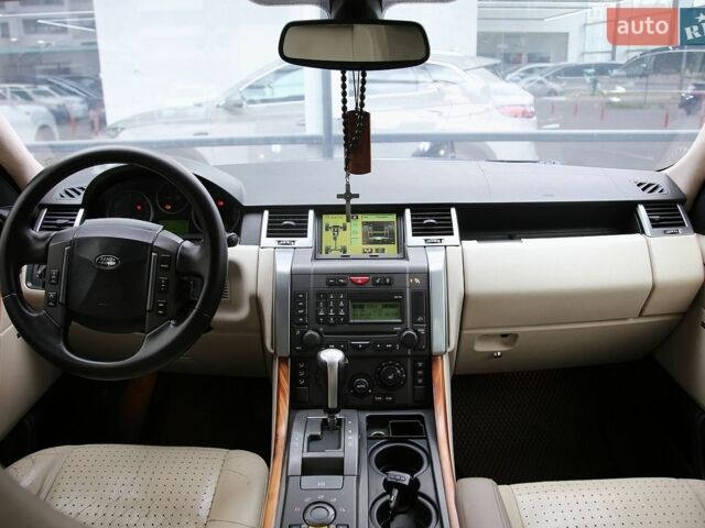 Чорний Ленд Ровер Range Rover Sport, об'ємом двигуна 4.2 л та пробігом 280 тис. км за 9999 $, фото 11 на Automoto.ua