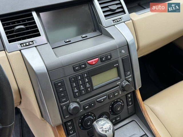 Черный Ленд Ровер Рендж Ровер Спорт, объемом двигателя 2.7 л и пробегом 308 тыс. км за 9350 $, фото 37 на Automoto.ua