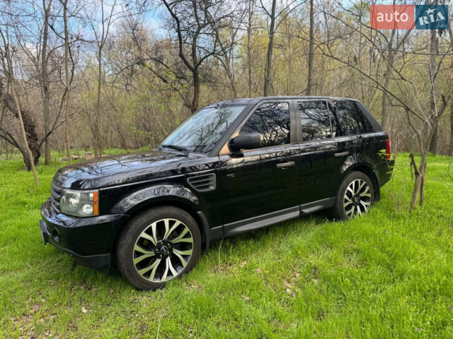 Чорний Ленд Ровер Range Rover Sport, об'ємом двигуна 4.39 л та пробігом 290 тис. км за 11800 $, фото 12 на Automoto.ua