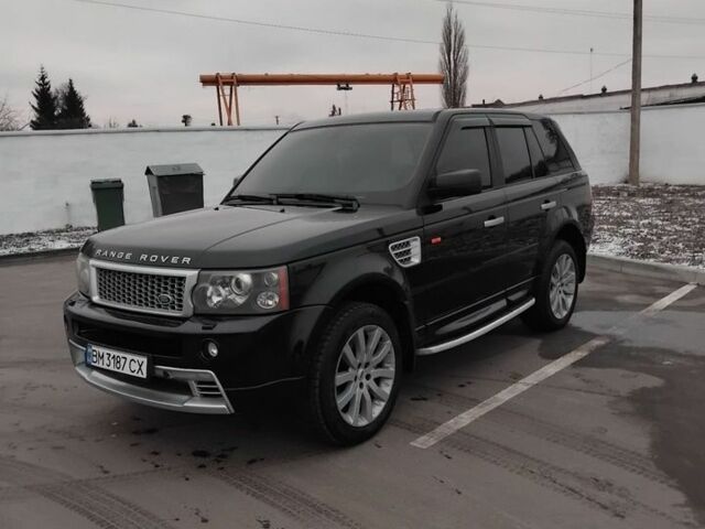 Чорний Ленд Ровер Range Rover Sport, об'ємом двигуна 4.2 л та пробігом 321 тис. км за 9000 $, фото 19 на Automoto.ua