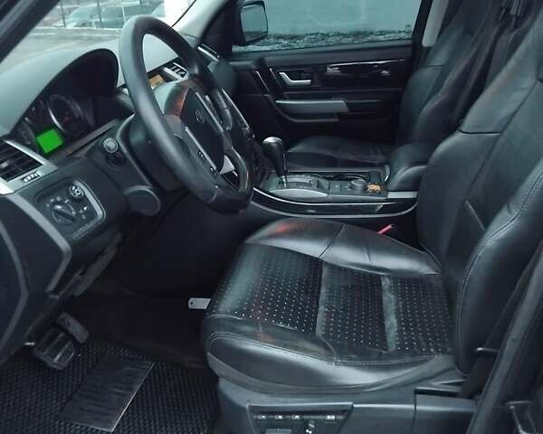 Черный Ленд Ровер Рендж Ровер Спорт, объемом двигателя 4.2 л и пробегом 320 тыс. км за 9000 $, фото 29 на Automoto.ua