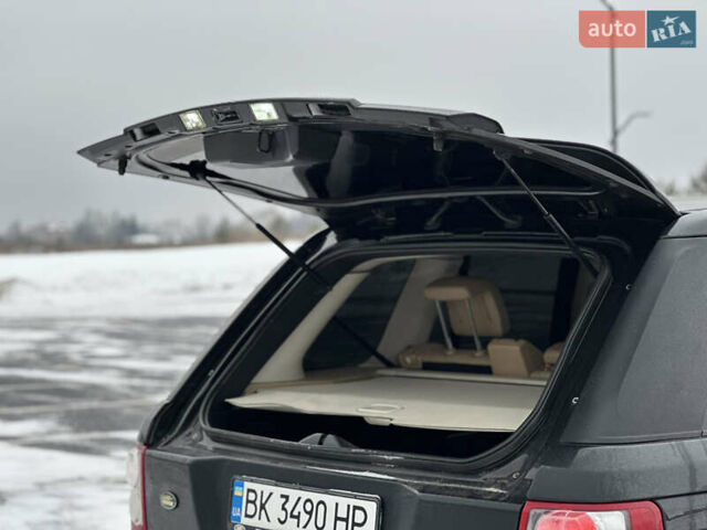 Чорний Ленд Ровер Range Rover Sport, об'ємом двигуна 2.72 л та пробігом 310 тис. км за 9550 $, фото 16 на Automoto.ua