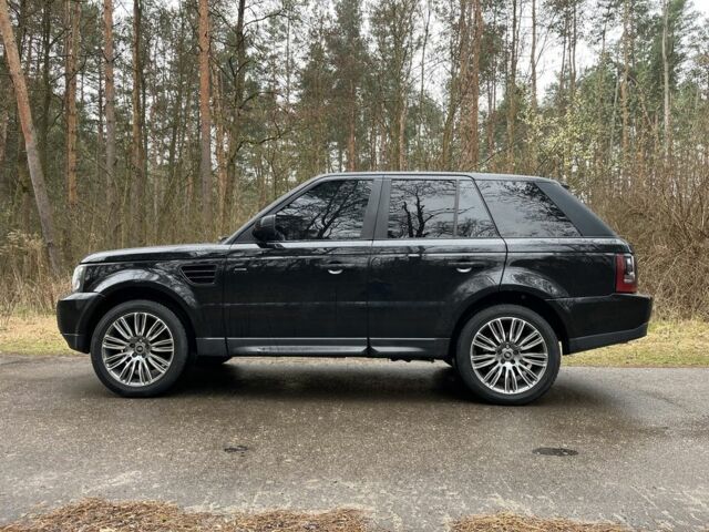 Ленд Ровер Рендж Ровер Спорт 2005 в Ковель на Automoto.ua Черный Ленд Ровер Рендж Ровер Спорт, объемом двигателя 2.7 л и пробегом 289 тыс. км за 10800 $, фото 15 на Automoto.ua
