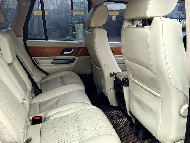 Чорний Ленд Ровер Range Rover Sport, об'ємом двигуна 4.2 л та пробігом 290 тис. км за 11000 $, фото 4 на Automoto.ua