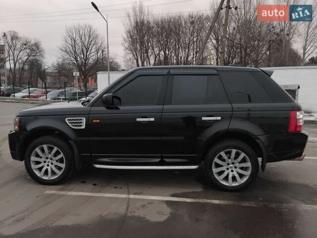 Черный Ленд Ровер Рендж Ровер Спорт, объемом двигателя 4.2 л и пробегом 321 тыс. км за 9000 $, фото 14 на Automoto.ua