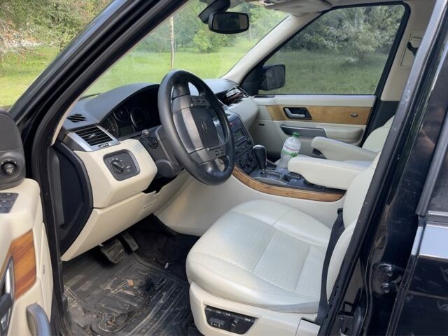 Чорний Ленд Ровер Range Rover Sport, об'ємом двигуна 4.2 л та пробігом 270 тис. км за 9500 $, фото 5 на Automoto.ua