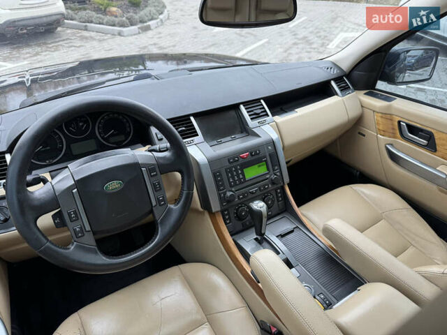 Черный Ленд Ровер Рендж Ровер Спорт, объемом двигателя 2.7 л и пробегом 308 тыс. км за 9350 $, фото 2 на Automoto.ua