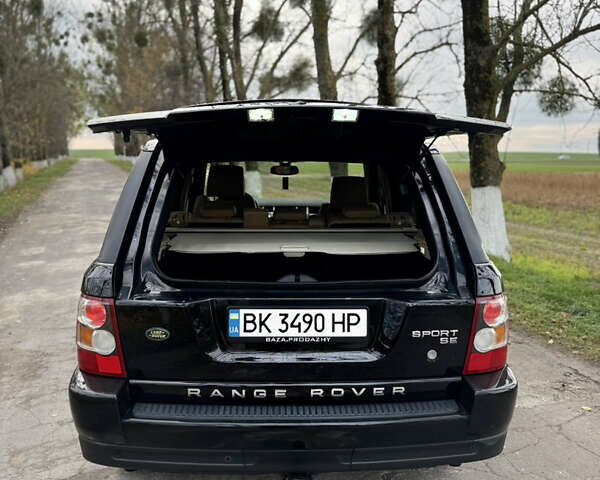 Черный Ленд Ровер Рендж Ровер Спорт, объемом двигателя 2.7 л и пробегом 305 тыс. км за 9000 $, фото 19 на Automoto.ua
