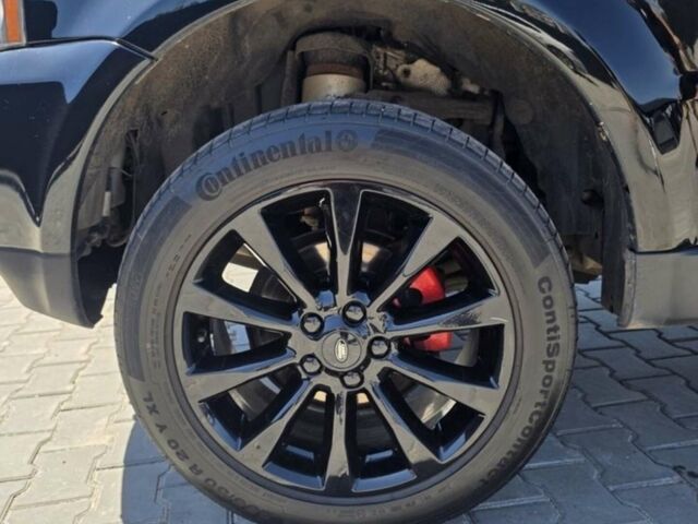 Чорний Ленд Ровер Range Rover Sport, об'ємом двигуна 2.7 л та пробігом 260 тис. км за 10999 $, фото 3 на Automoto.ua