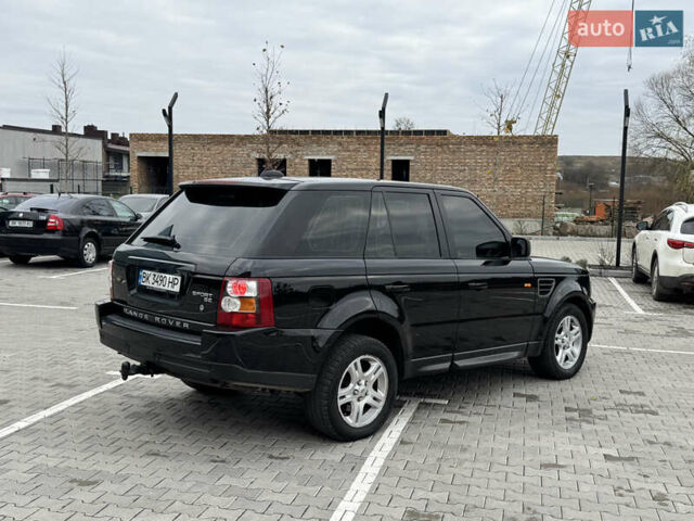 Черный Ленд Ровер Рендж Ровер Спорт, объемом двигателя 2.7 л и пробегом 308 тыс. км за 9350 $, фото 9 на Automoto.ua