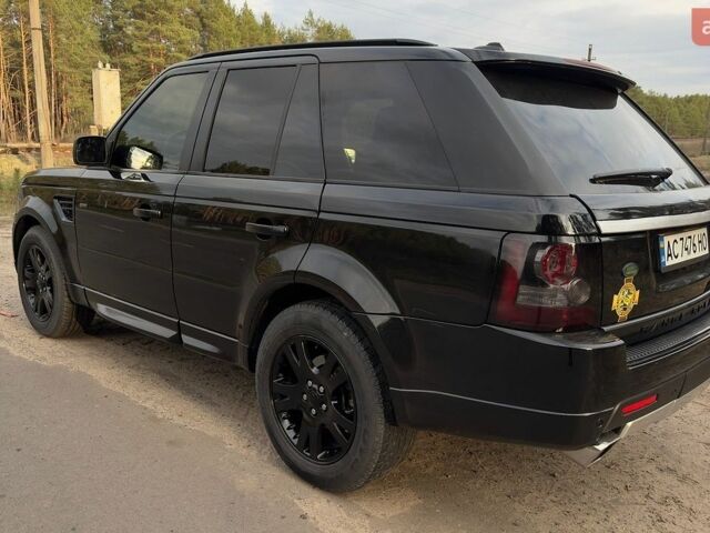 Чорний Ленд Ровер Range Rover Sport, об'ємом двигуна 2.72 л та пробігом 395 тис. км за 8000 $, фото 8 на Automoto.ua