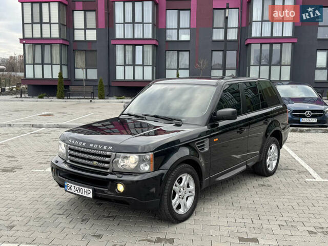 Черный Ленд Ровер Рендж Ровер Спорт, объемом двигателя 2.7 л и пробегом 308 тыс. км за 9350 $, фото 5 на Automoto.ua