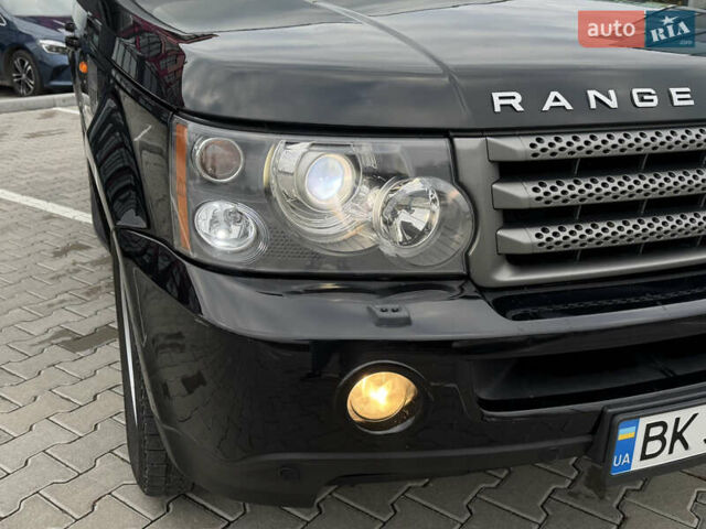 Черный Ленд Ровер Рендж Ровер Спорт, объемом двигателя 2.7 л и пробегом 308 тыс. км за 9350 $, фото 15 на Automoto.ua