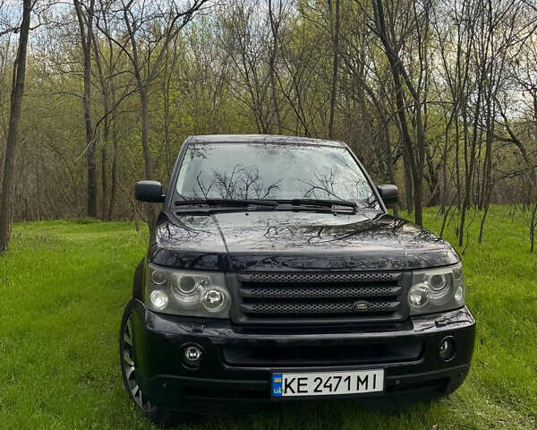 Черный Ленд Ровер Рендж Ровер Спорт, объемом двигателя 4.39 л и пробегом 290 тыс. км за 12000 $, фото 7 на Automoto.ua