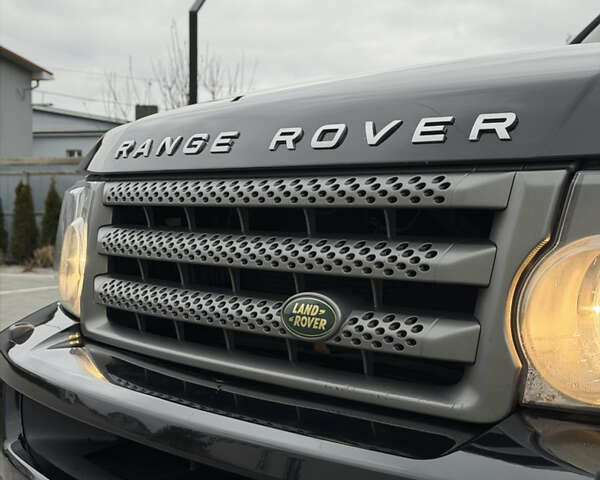 Чорний Ленд Ровер Range Rover Sport, об'ємом двигуна 2.72 л та пробігом 308 тис. км за 8999 $, фото 15 на Automoto.ua