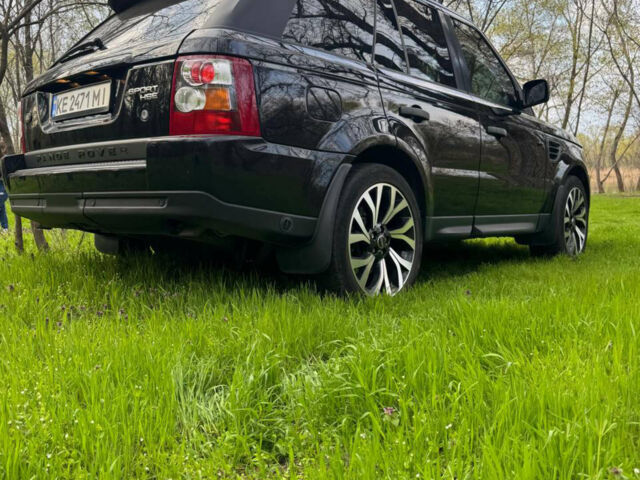 Чорний Ленд Ровер Range Rover Sport, об'ємом двигуна 4.39 л та пробігом 290 тис. км за 11800 $, фото 2 на Automoto.ua