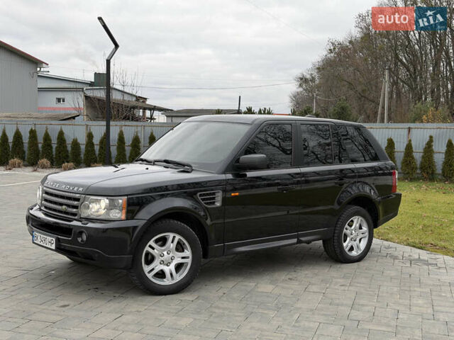 Чорний Ленд Ровер Range Rover Sport, об'ємом двигуна 2.72 л та пробігом 308 тис. км за 8999 $, фото 2 на Automoto.ua