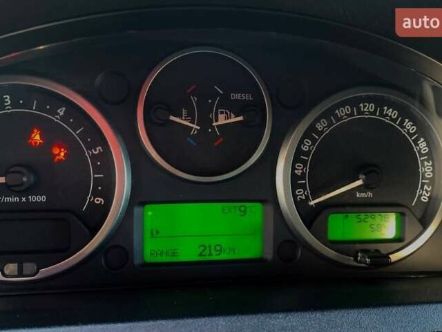 Чорний Ленд Ровер Range Rover Sport, об'ємом двигуна 2.72 л та пробігом 530 тис. км за 9200 $, фото 8 на Automoto.ua