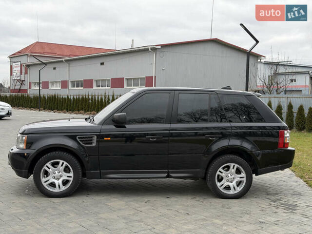 Чорний Ленд Ровер Range Rover Sport, об'ємом двигуна 2.72 л та пробігом 308 тис. км за 8999 $, фото 13 на Automoto.ua