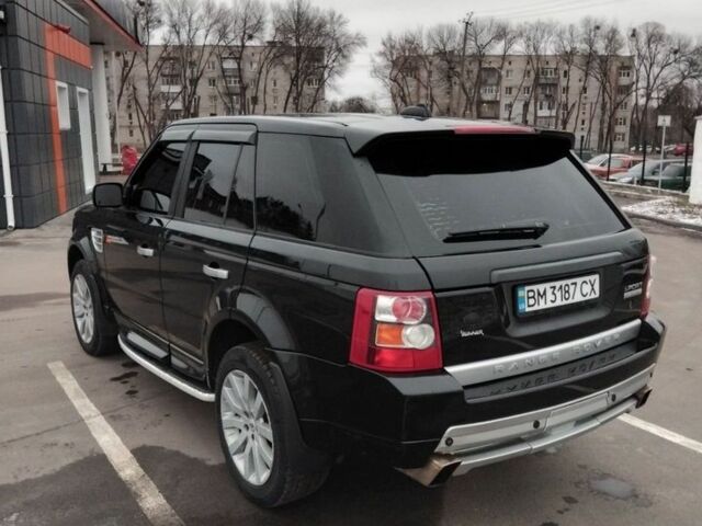 Чорний Ленд Ровер Range Rover Sport, об'ємом двигуна 4.2 л та пробігом 321 тис. км за 9000 $, фото 6 на Automoto.ua
