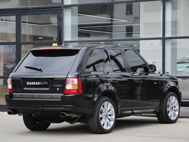 Чорний Ленд Ровер Range Rover Sport, об'ємом двигуна 4.2 л та пробігом 280 тис. км за 9999 $, фото 5 на Automoto.ua
