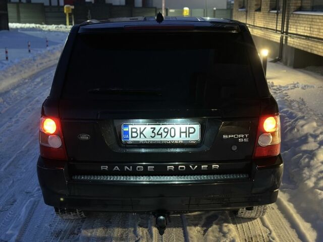 Чорний Ленд Ровер Range Rover Sport, об'ємом двигуна 2.7 л та пробігом 310 тис. км за 9100 $, фото 6 на Automoto.ua