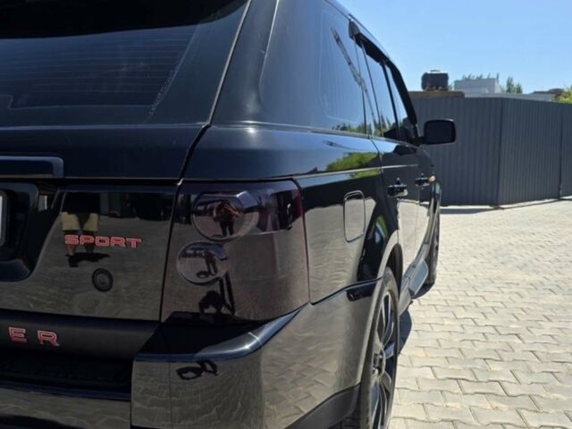 Чорний Ленд Ровер Range Rover Sport, об'ємом двигуна 2.7 л та пробігом 260 тис. км за 10999 $, фото 8 на Automoto.ua