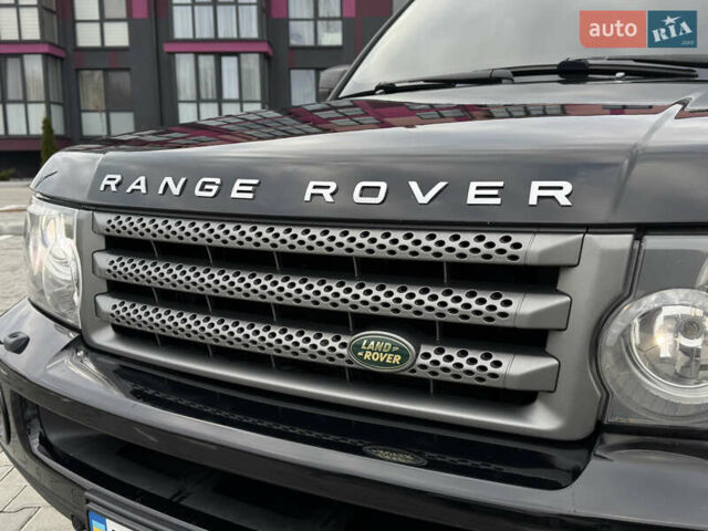 Черный Ленд Ровер Рендж Ровер Спорт, объемом двигателя 2.7 л и пробегом 308 тыс. км за 9350 $, фото 19 на Automoto.ua